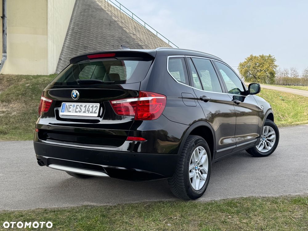 BMW X3 xDrive20d - 14
