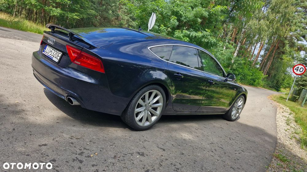 Audi A7 Sportback 3.0 TDI Quattro Progressive Tiptr - 9