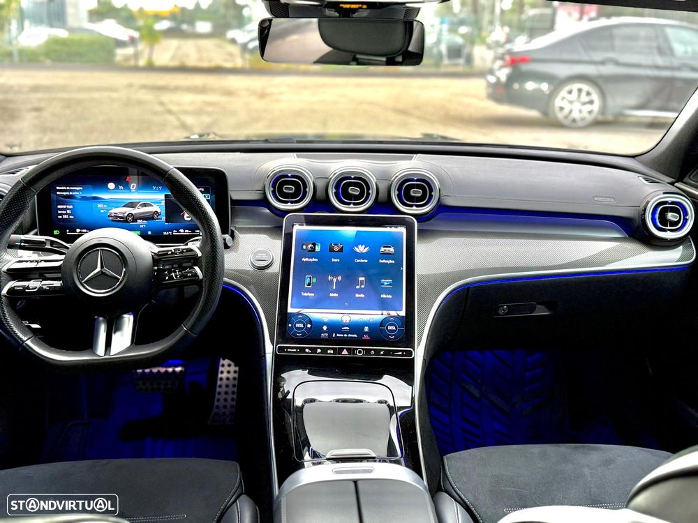 Mercedes-Benz C 300 e T 9G-TRONIC Edition AMG Line - 4