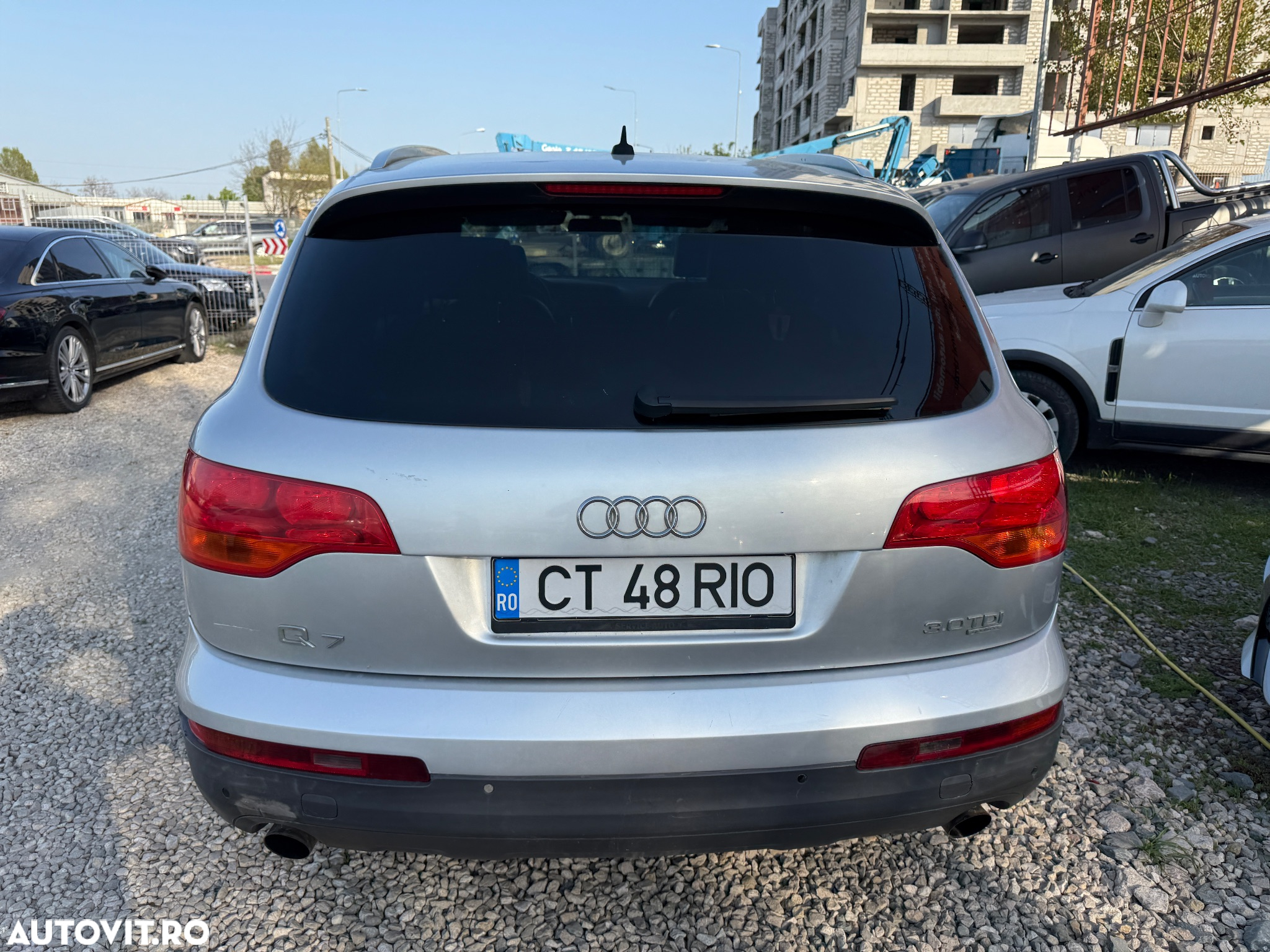Audi Q7 3.0 TDI DPF Quattro Tiptronic - 27