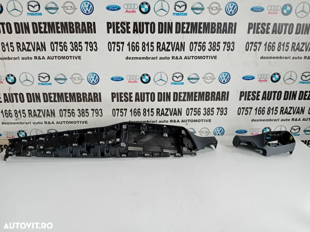 Suport Ornament Trim Bord Audi A6 4K C8 An 2018-2024 Volan Stanga Europa - 1