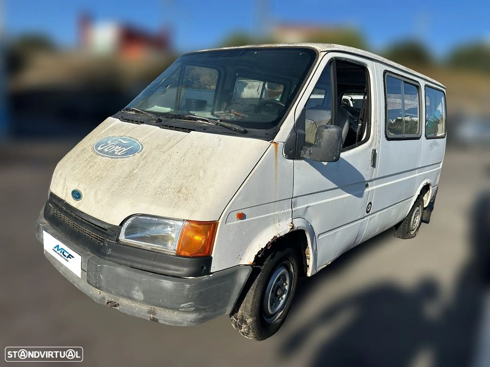 FORD Transit Mk3 Van (VE64) 2.5 DI Ano 1991 - 1994 Ref Motor 4FA para peças - 1