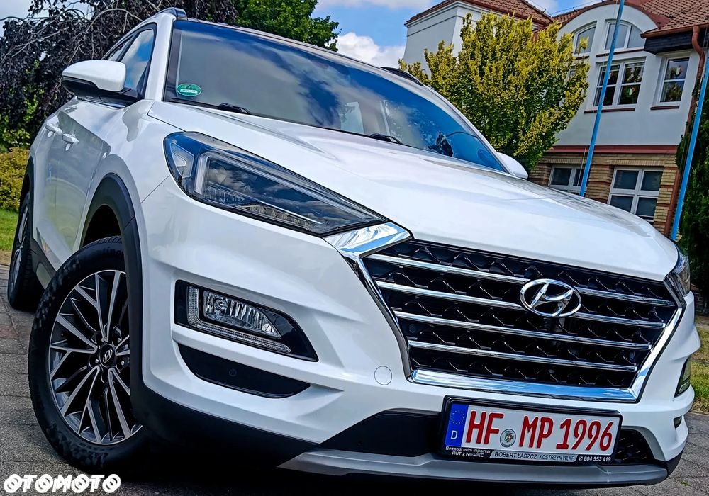 Hyundai Tucson blue 1.6 CRDi 2WD DCT Advantage+ - 7