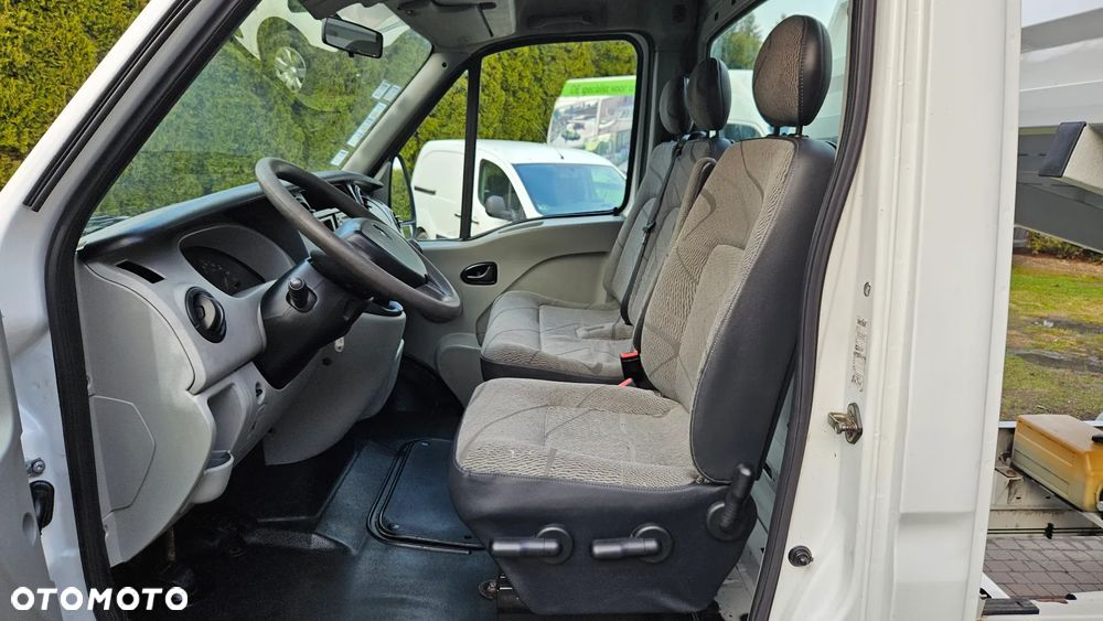 Renault MASTER 2.5 DCI MOVANO KIPER WYWROTKA OPEL  SKRZYNIA 3,16 HAK 2000 KG - 8