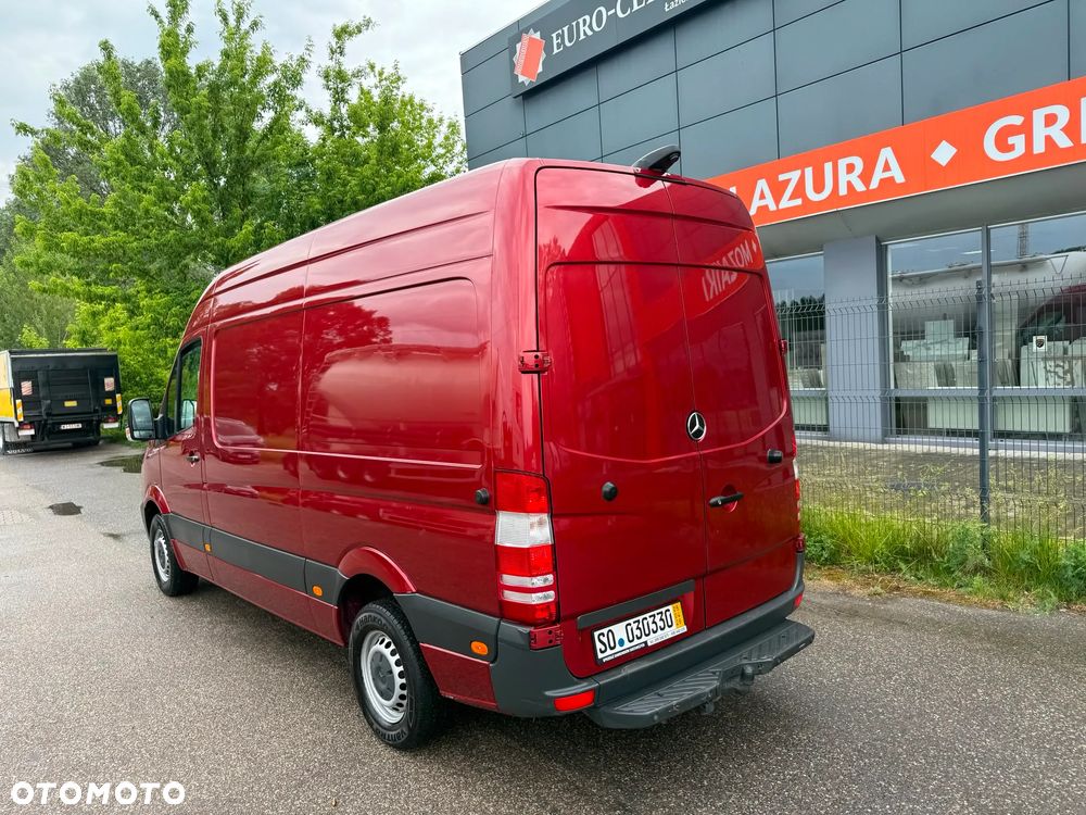 Mercedes-Benz Sprinter 316 CDI, 2.2 163KM, L2H2, Niski przebieg, Bardzo zadbany - 6