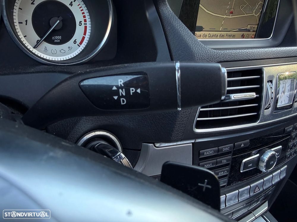 Mercedes-Benz E 250 BlueTEC Auto - 14