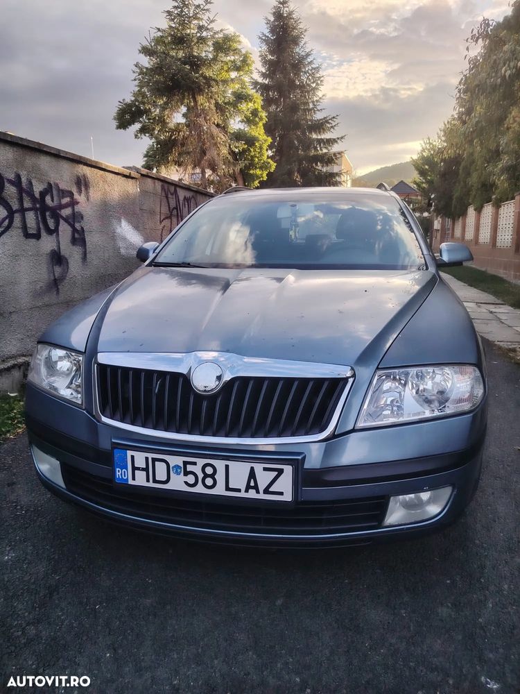 Skoda Octavia Combi 1.9TDI 4x4 - 4