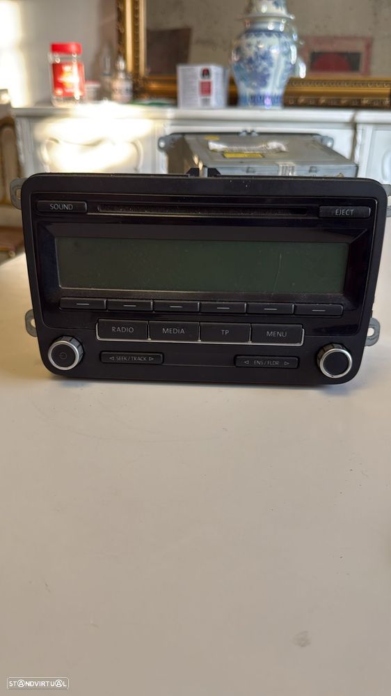 Auto Rádio VW Touran - 1