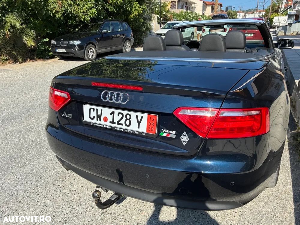 Audi A5 Cabrio 2.0 TDI - 7