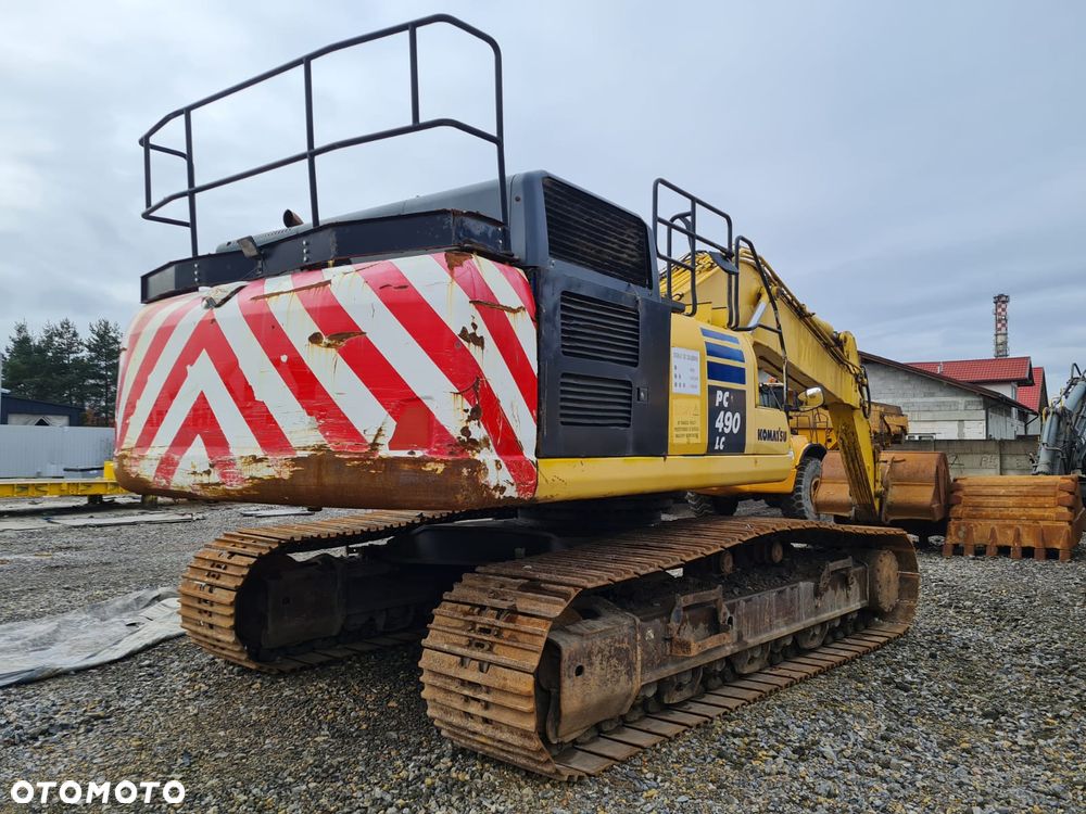 Komatsu PC490 LC10 - 4