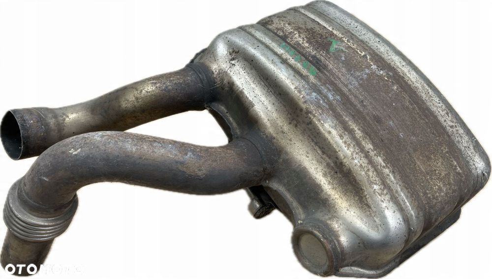 PORSCHE 911 991 2012 - TŁUMIK WYDECH LEWY 99111132103 - 9