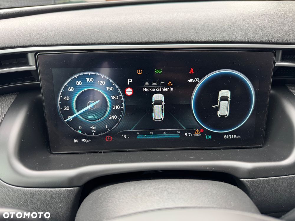 Hyundai Tucson 1.6 CRDi 48V-Hybrid 2WD DCT Select - 35