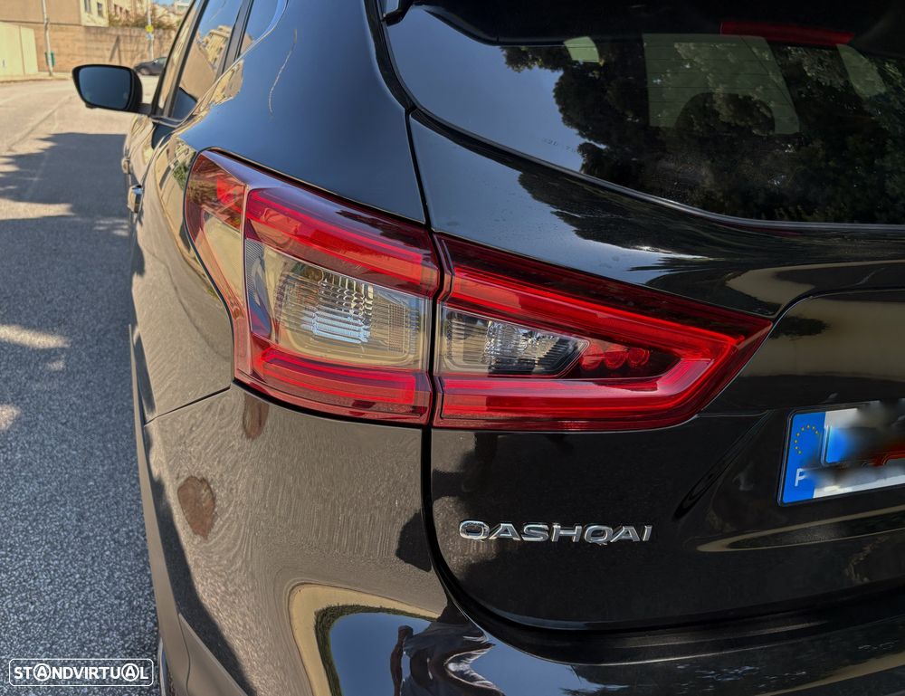 Nissan Qashqai 1.2 DIG-T Tekna Premium Pele Preta - 25