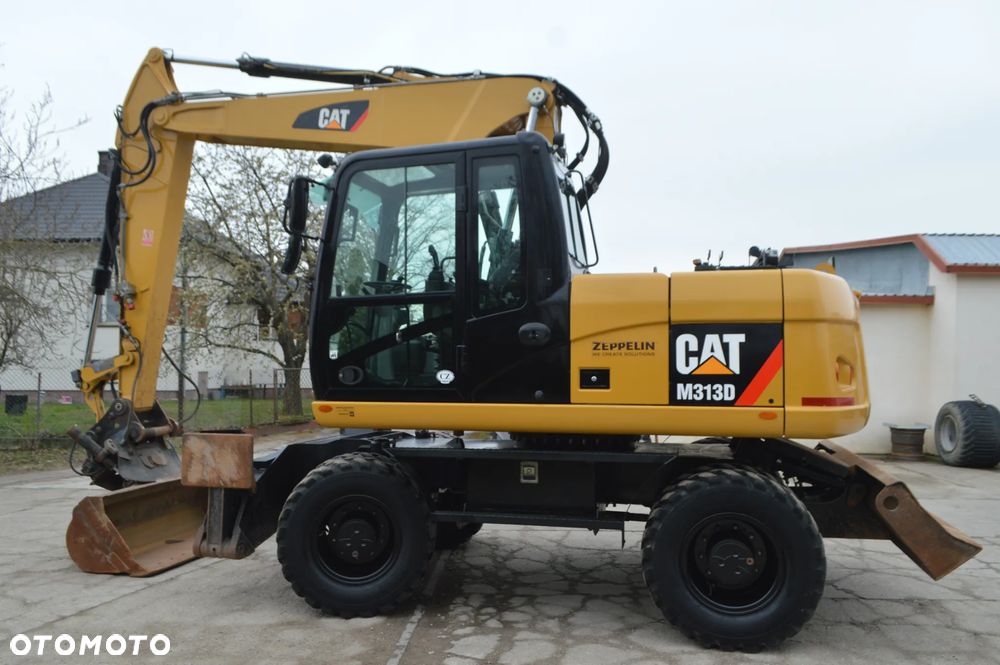 Caterpillar CAT 313D *2015* IDEALNY!!! - 4