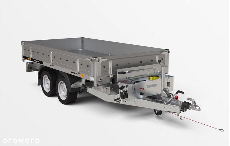 Martz Przyczepa Kiprowana Martz KIPPER 300/2 C S 2,7T 303x152x30 cm 2700kg kiper elektryczny+ręczny dostawa pod dom - 1