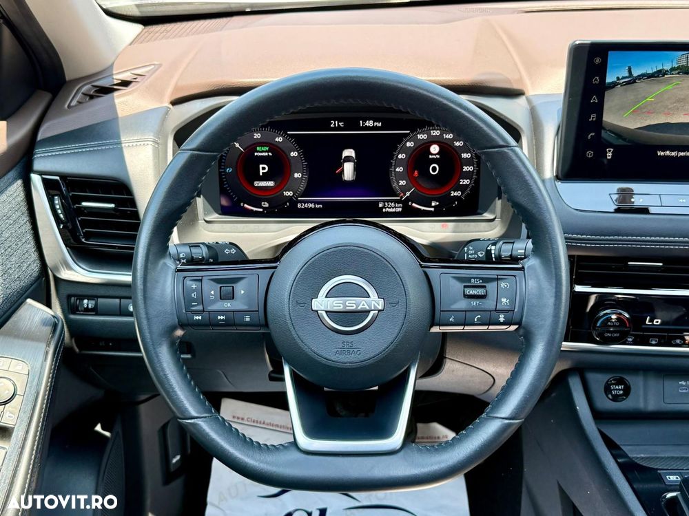 Nissan X-Trail 1.5L X-Tronic CVT 7 locuri MHEV N-Connecta - 7