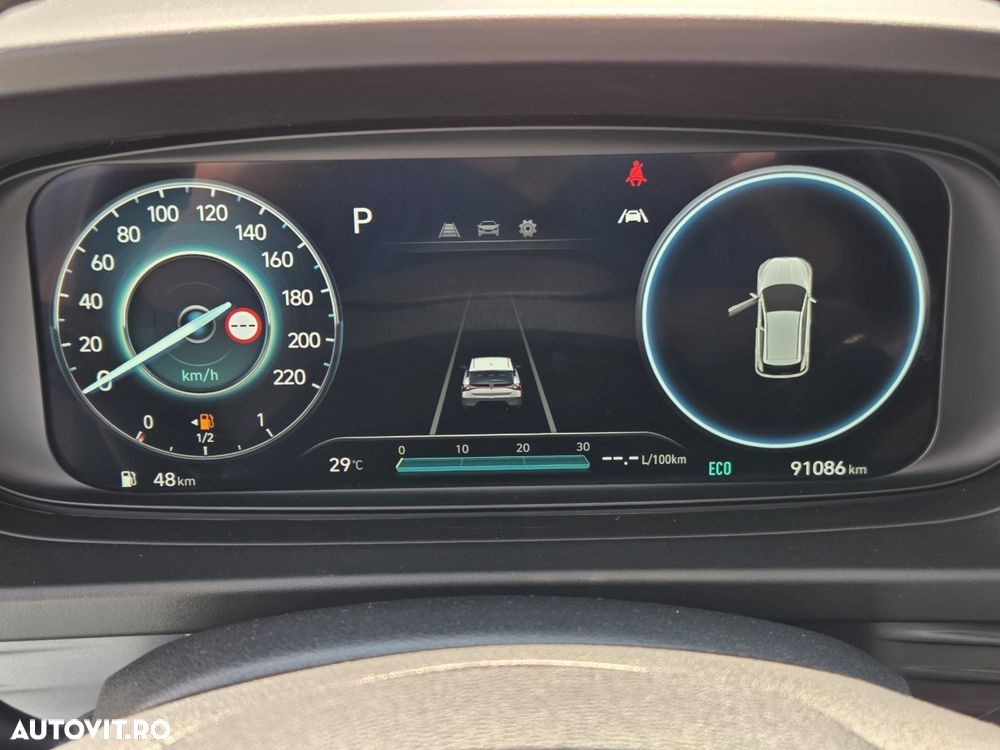 Hyundai i20 1.0 l T-GDi MHEV 100CP 7DCT 5DR Led Line - 28