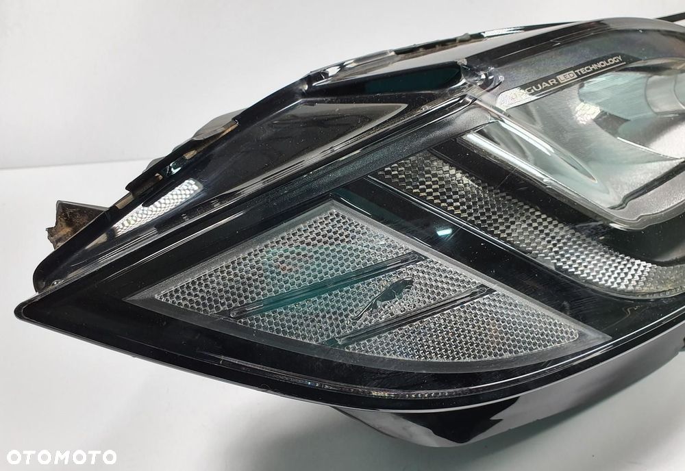 LAMPA PRAWY PRZÓD PRZEDNIA FULL LED JAGUAR XF X260 GX63-13W029-LF EUROPA - 4
