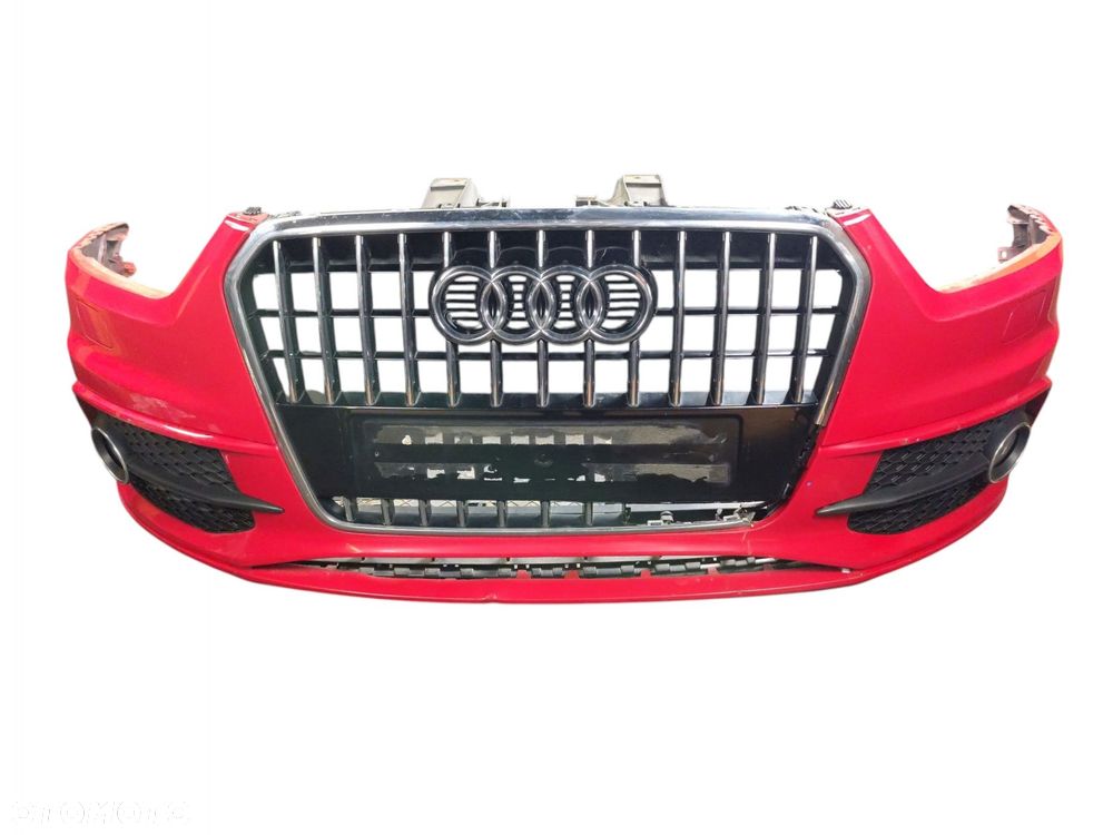 ZDERZAK PRZÓD PRZEDNI AUDI Q3 I 8U (2011-2014) KOD LAKIERU LZ3M - 1