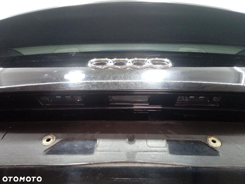AUDI A2 99-05 TYLNA KLAPA BAGAŻNIKA TYŁ TYLNA SZYBA LY9B - 3
