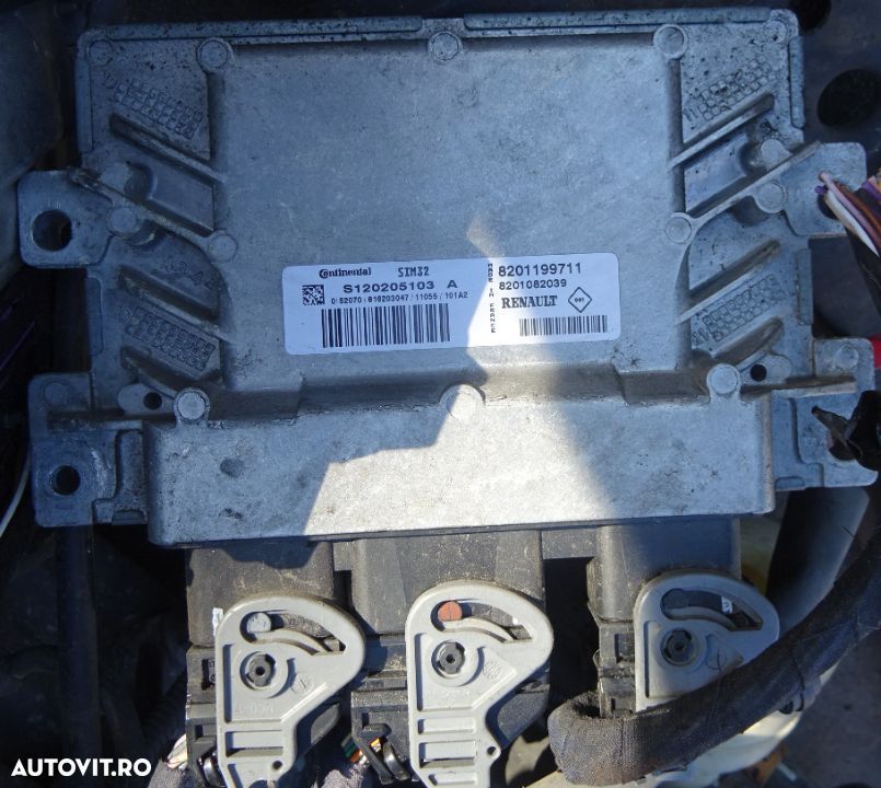 Calculator LPG controller Dacia Logan 1.2 Benzina D4F F732 din 2012 - 2