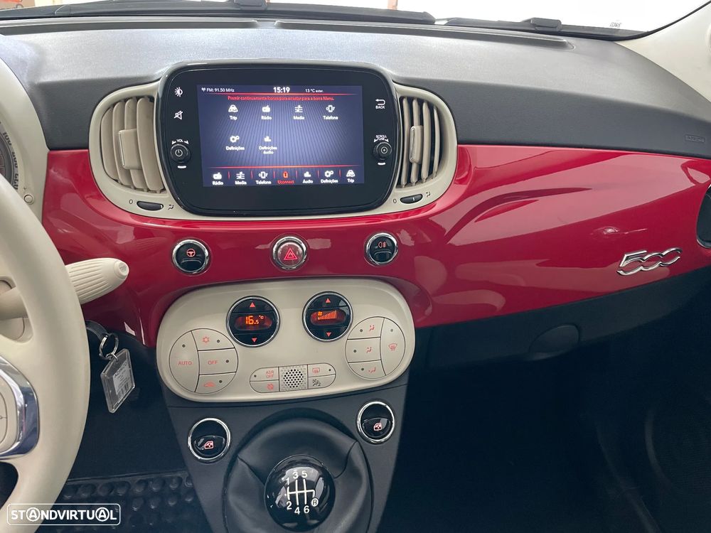 Fiat 500 1.0 GSE Hybrid Dolcevita - 10