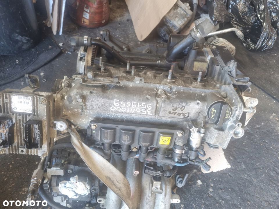 Silnik Fiat Doblo 1.4 8v 350A1000 - 3