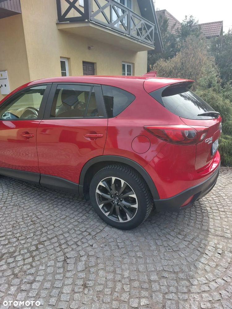 Mazda CX-5 SKYACTIV-G 160 Drive AWD Exclusive-Line - 4