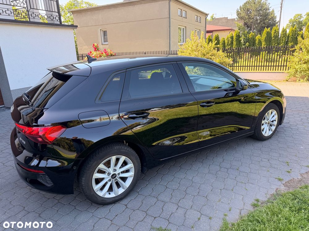 Audi A3 Sportback 35 TFSI mHEV S tronic - 11