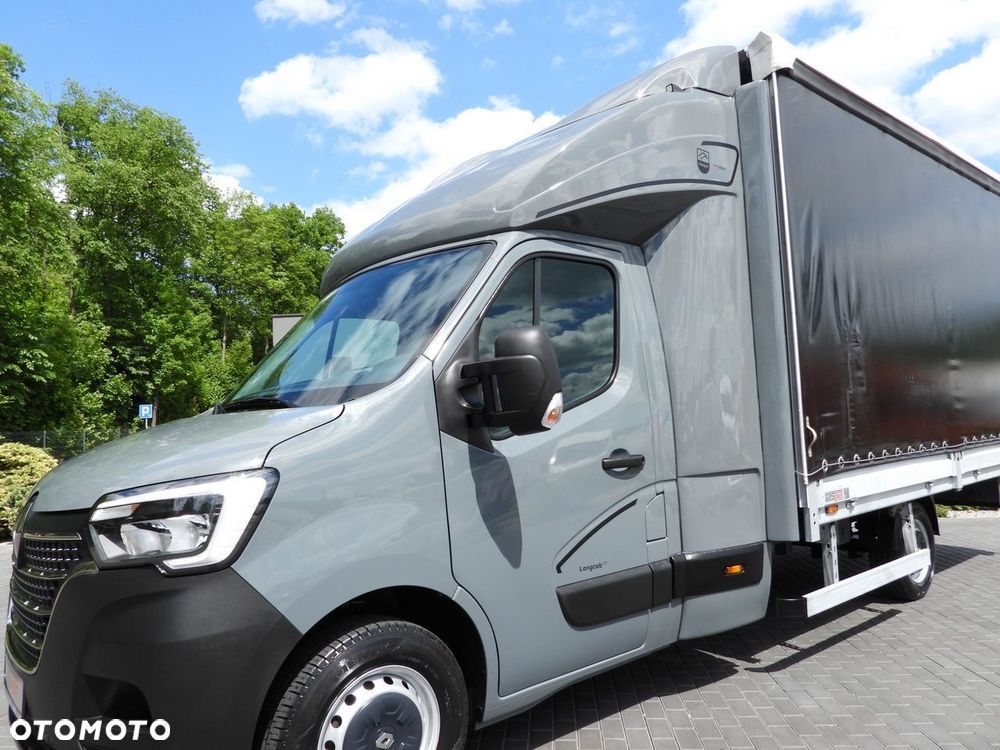 Renault MASTER PLANDEKA 10 PALET WEBASTO TEMPOMAT LEDY KLIMATYZACJA  165KM - 20