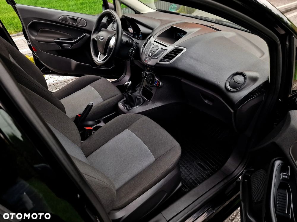 Ford Fiesta 1.5 TDCi Trend EU6 - 13