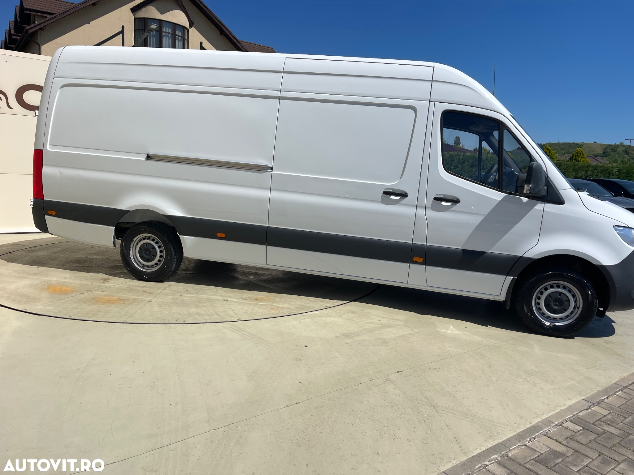 Mercedes-Benz Sprinter 314CDI LUNG - 4
