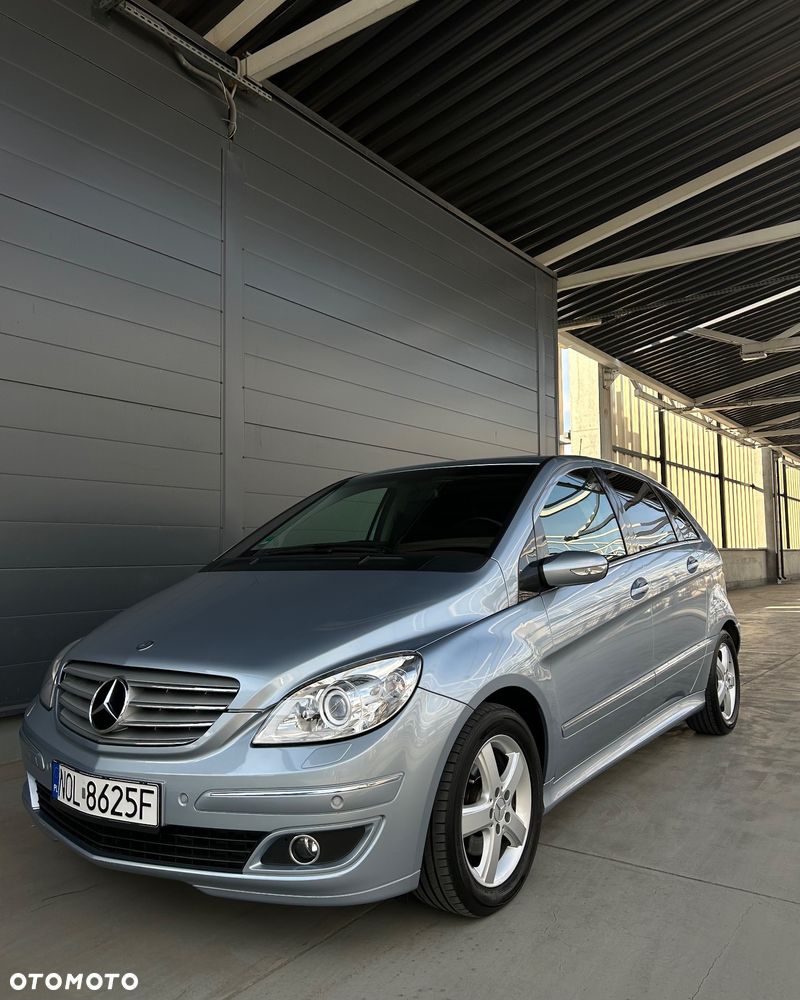Mercedes-Benz Klasa B 200 Turbo Autotronic SPORT EDITION - 1