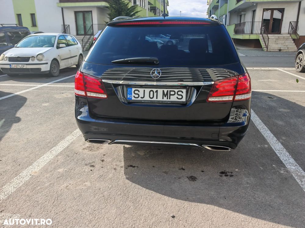 Mercedes-Benz E 220 Blue TEC BlueEFFICIENCY Edition - 6