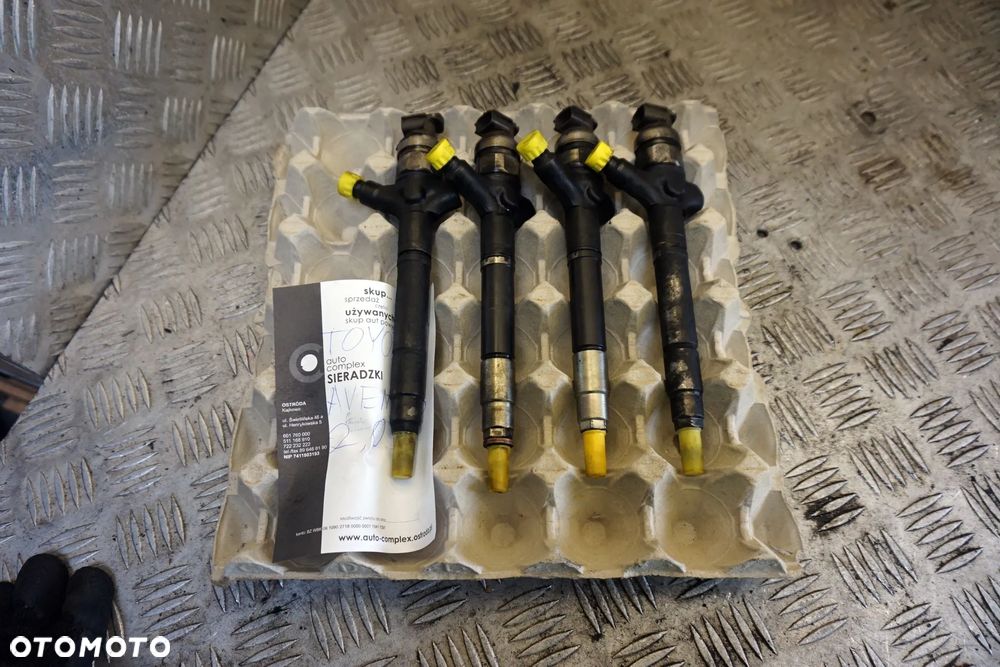 WTRYSKIWACZE WTRYSKI AVENSIS II T25 LIFT 2.0 D4D 23670-0R190 TOYOTA 2006-2009 - 3