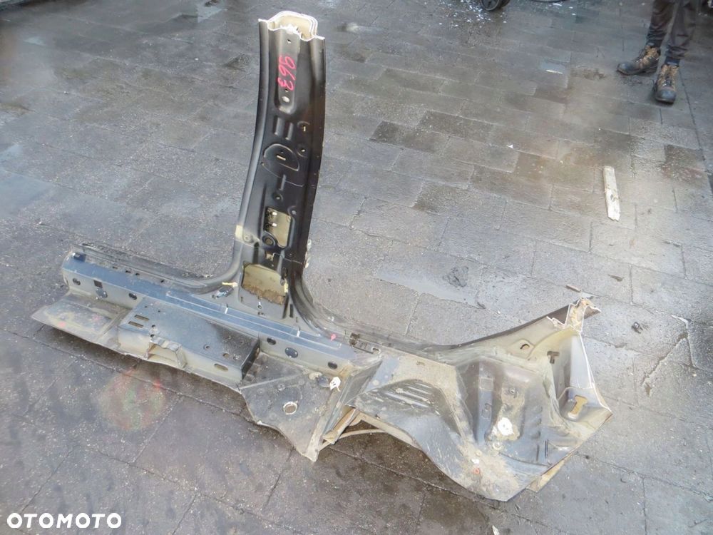 CHEVROLET CRUZE PRÓG SŁUPEK PRAWY TYŁ TYLNY GAR 09- - 2