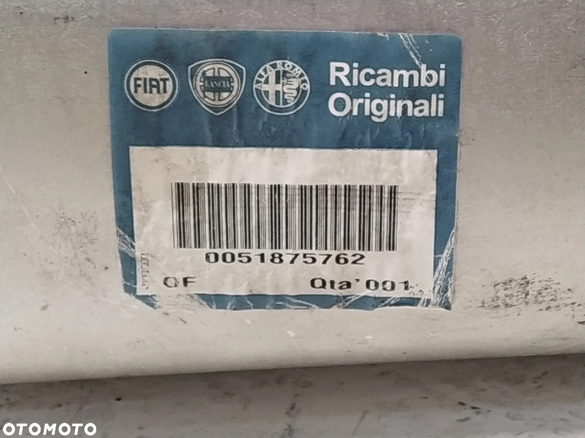 FIAT 500 PANDA FORD KA TŁUMIK WYDECH KOŃCOWY NOWY ORYGINAŁ - 11