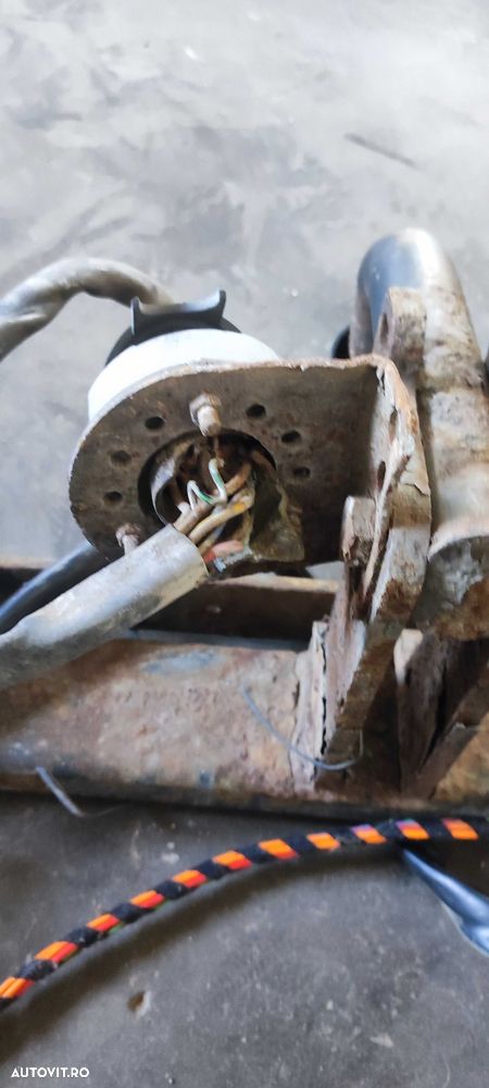 Carlig complet cu cablaj si modul volkswagen vw caddy an 2008 - 3