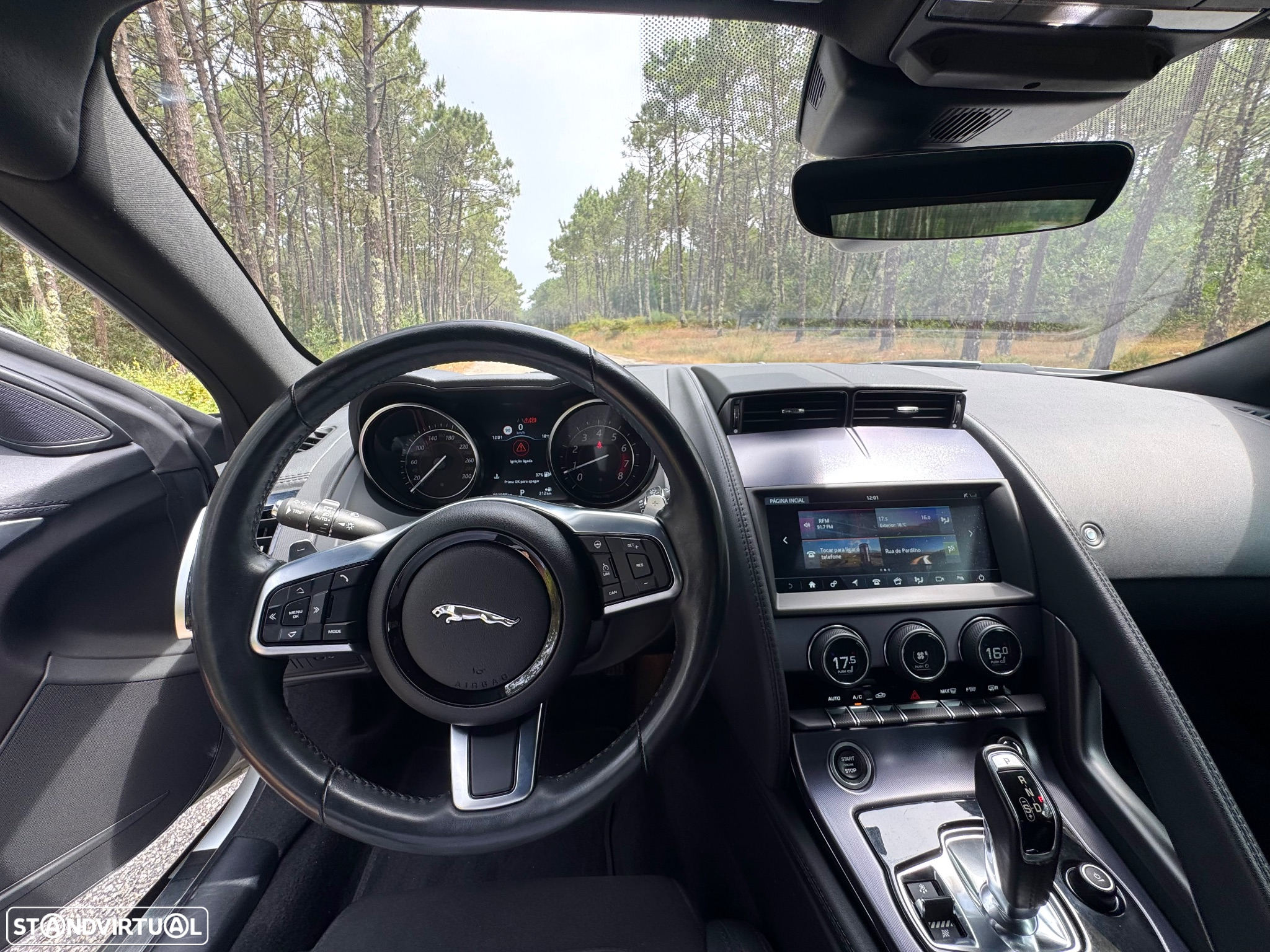 Jaguar F-Type Cabriolet P300 Aut. First Edition - 30