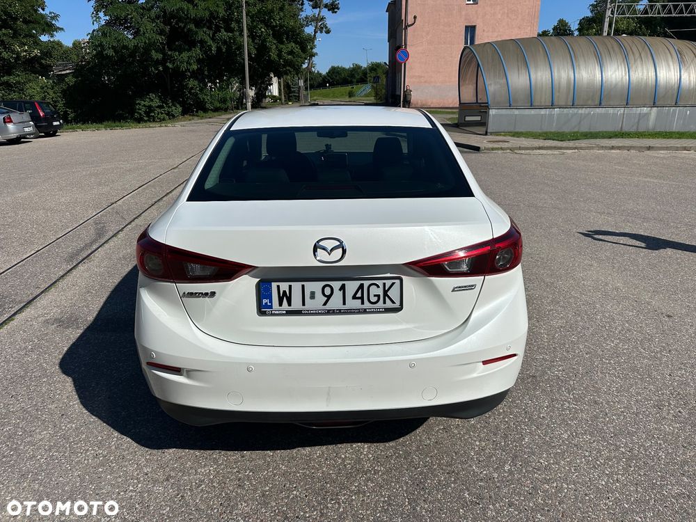 Mazda 3 SKYACTIV-G 120 Automatik Sports-Line - 7