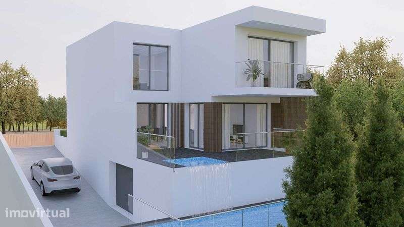 Terreno com Projeto de Moradia Moderna junto à Praia - Grande imagem: 4/5