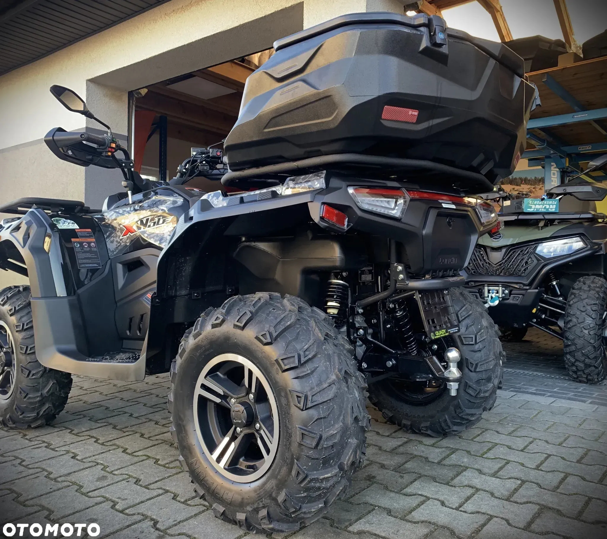 Loncin XWOLF 550