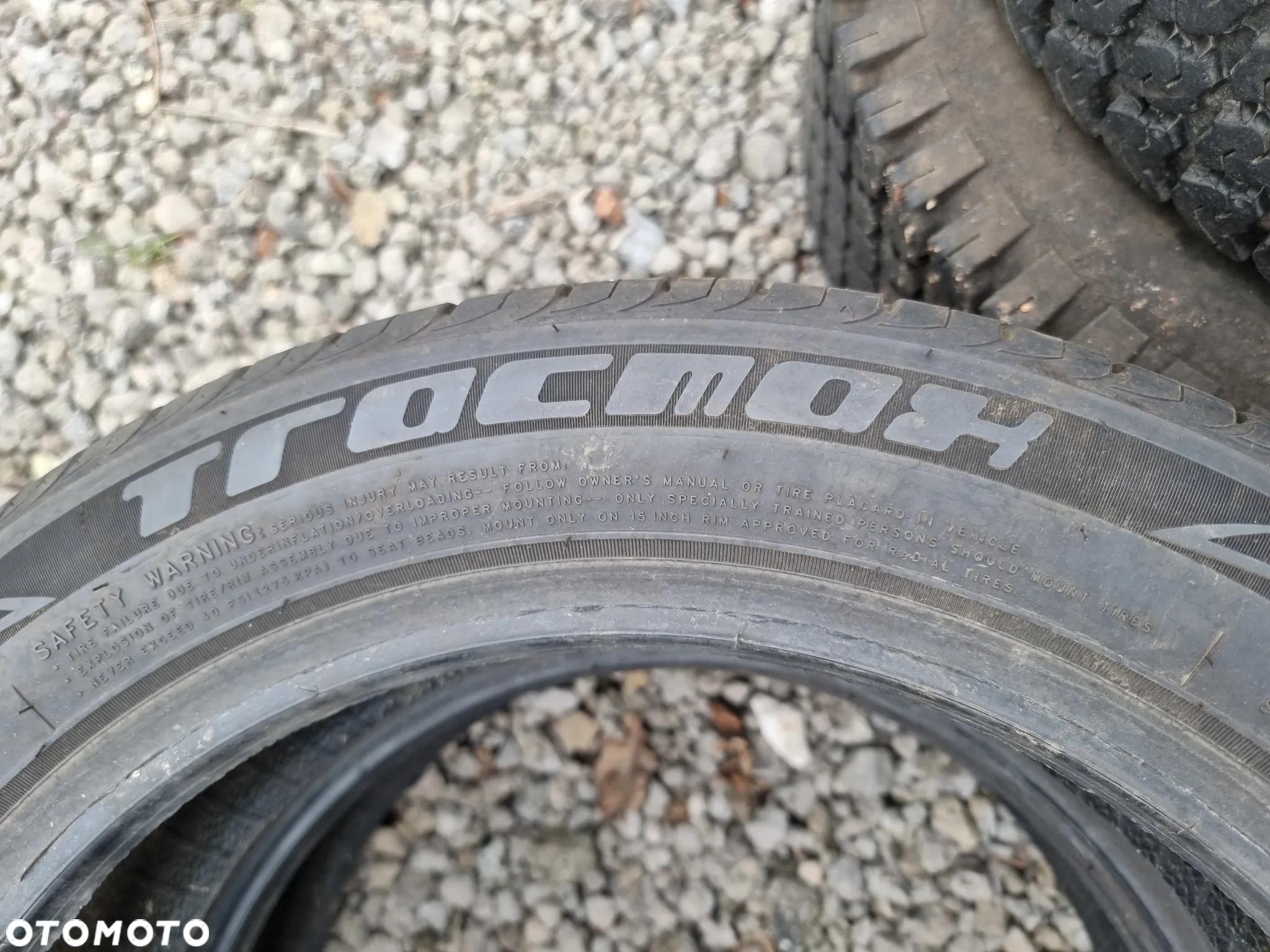 TRACMAX 145/65R15 72T X-PRIVILO TX2 (2szt.) (2x6,0) (DOT: 2x1519) L419 - 3