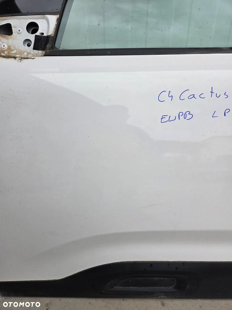 Drzwi przednie lewe  Citroen C4 Cactus LIFT EWPB - 3