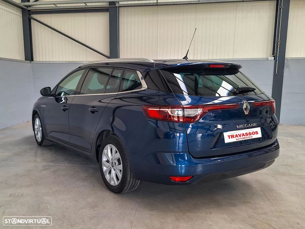Renault Mégane Sport Tourer 1.5 Blue dCi Limited - 3