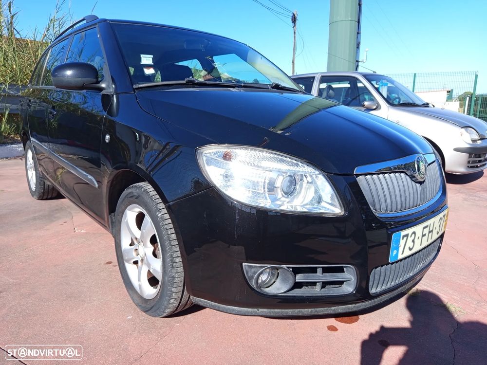Skoda Fabia Break 1.4 TDi Sport