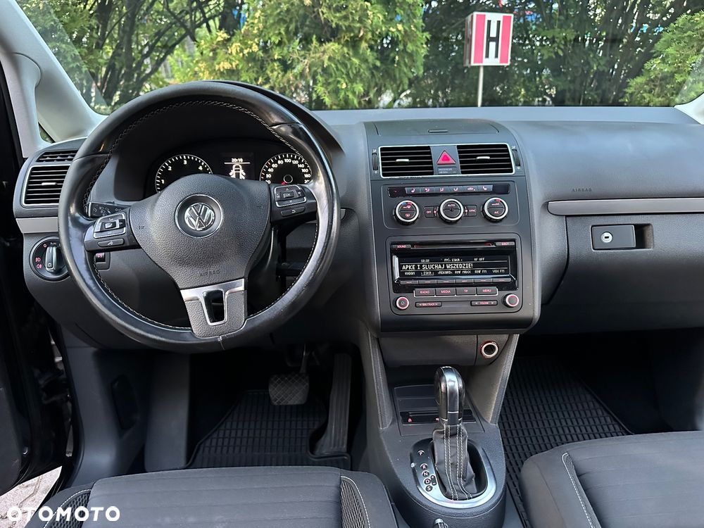 Volkswagen Touran 2.0 TDI DPF DSG Cup - 21