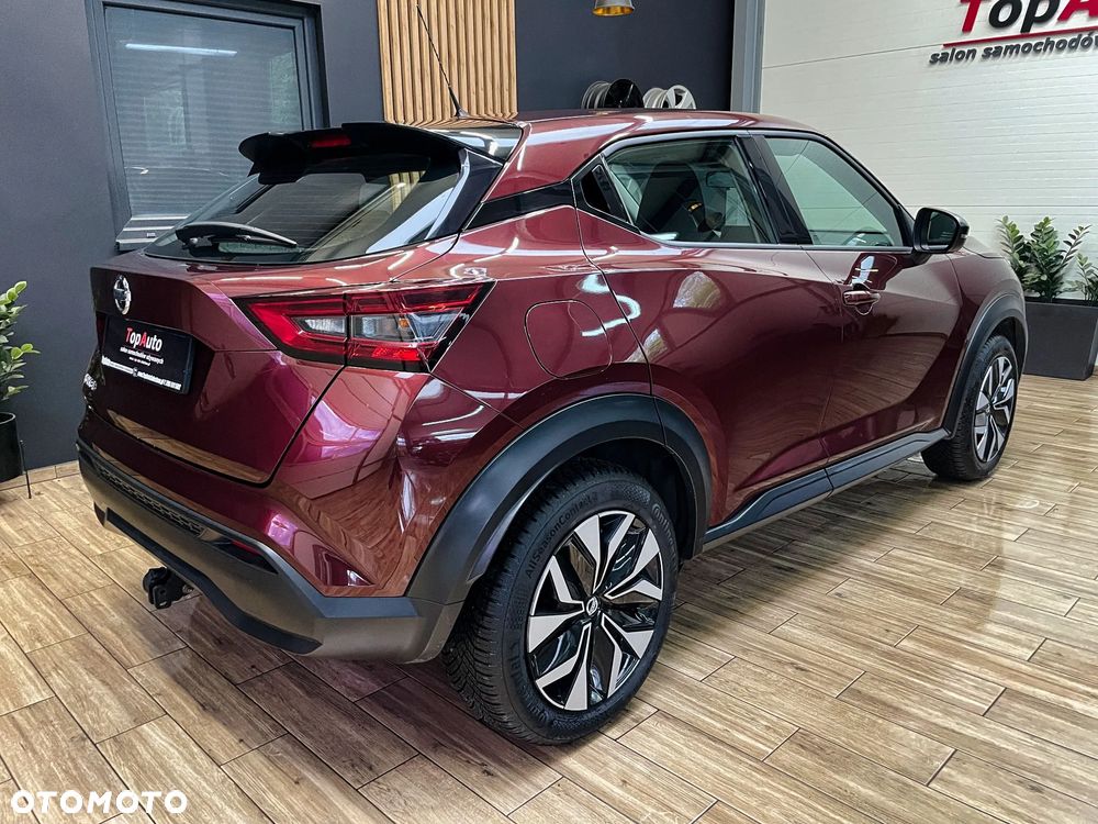 Nissan Juke 1.0 DIG-T DCT N-Connecta - 8