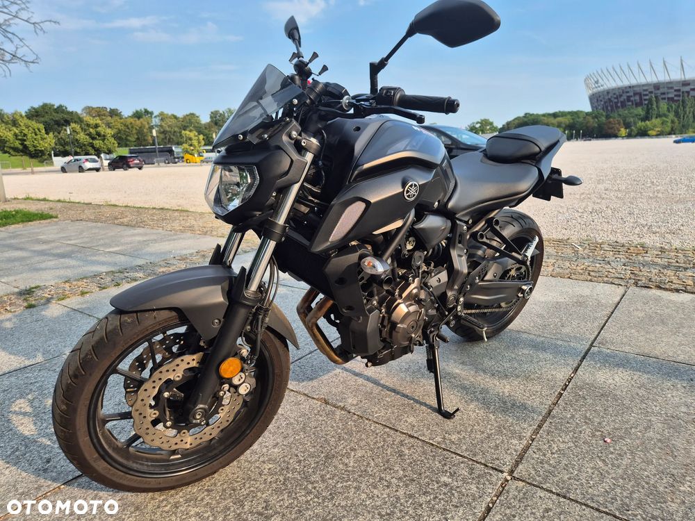 Yamaha MT - 7
