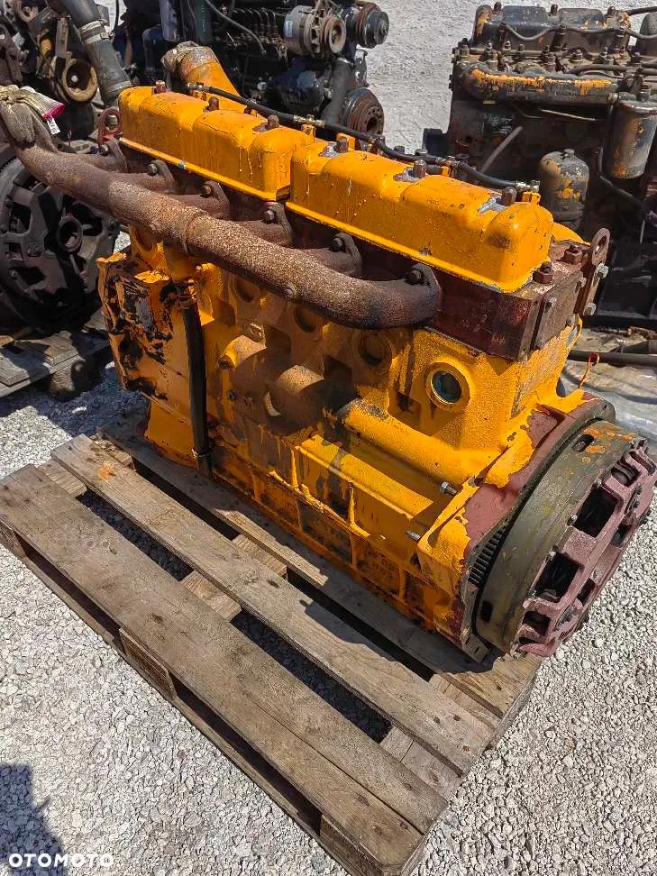 Silnik 6 cylindrowy Ursus Zetor - 1